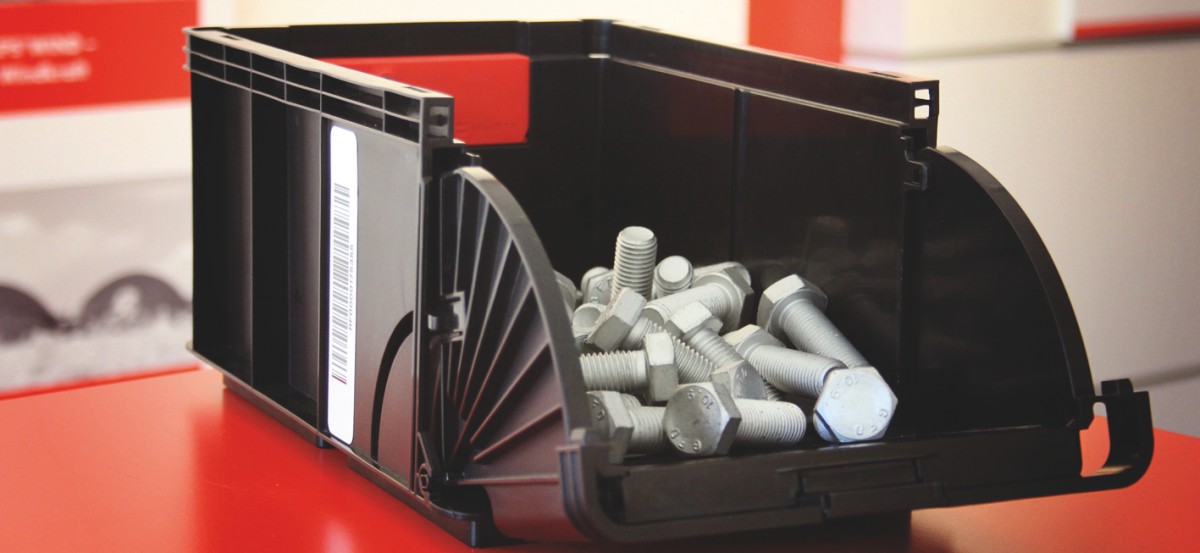 Kanban bins Kanban bins